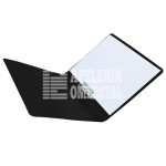 CARPETA T. CARTA C/BROCHE PRESION C. NEGRO